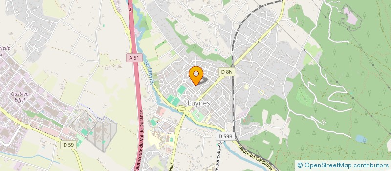 localisation de l'entreprise MONSIEUR FRANCOIS CHOSTAKOFF à AIX EN PROVENCE