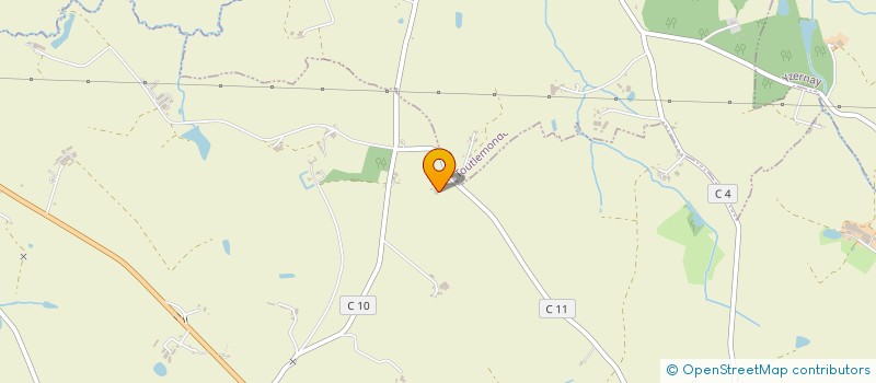 localisation de l'entreprise MONSIEUR FRANCOIS CHUPIN  YZERNAY