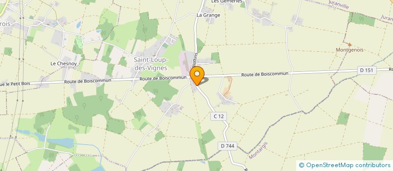 localisation de l'entreprise MONSIEUR FRANCOIS CITRON à SAINT-LOUP-DES-VIGNES