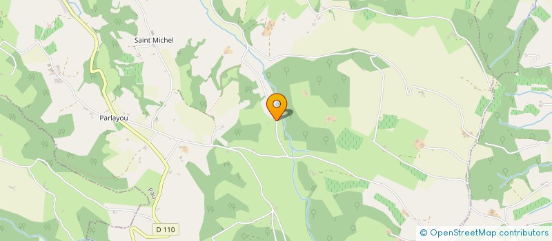 localisation de l'entreprise MONSIEUR FRANCOIS CLAIR  LUCQ-DE-BEARN