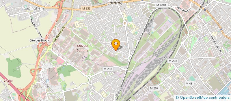 localisation de l'entreprise MONSIEUR FRANCOIS CLARIS à LILLE