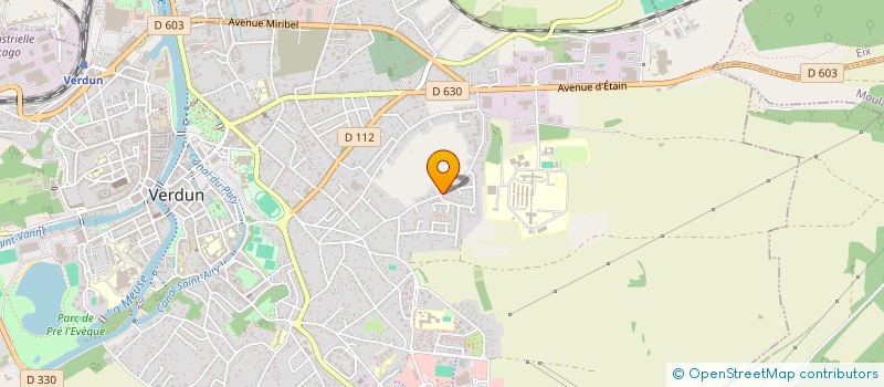 localisation de l'entreprise MONSIEUR FRANCOIS CLAUDE à VERDUN