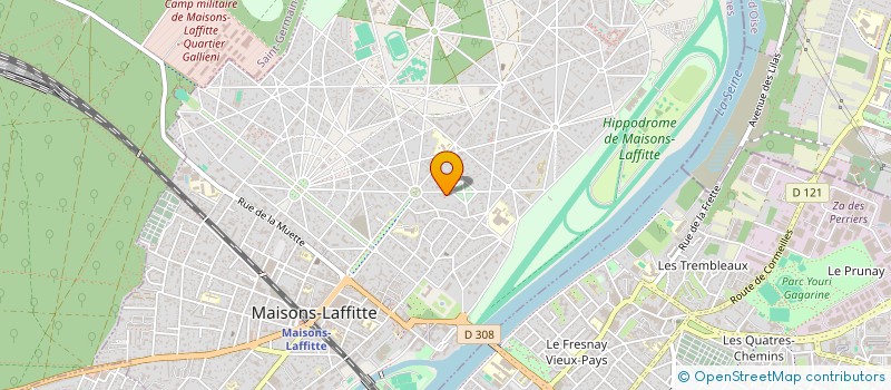 localisation de l'entreprise MONSIEUR FRANCOIS CLERC à MAISONS-LAFFITTE