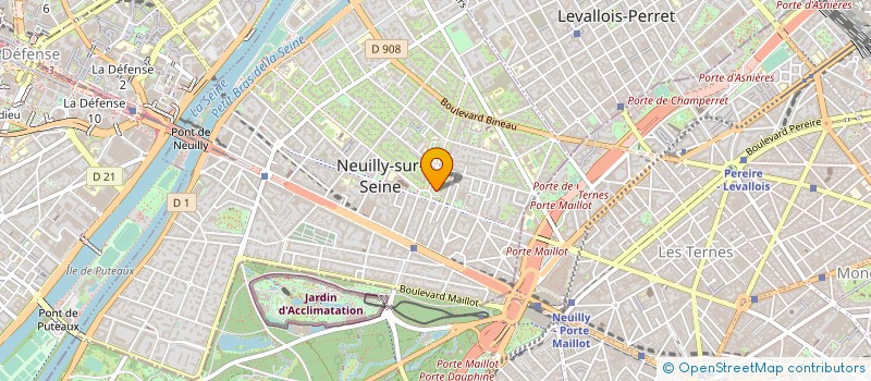 localisation de l'entreprise MONSIEUR FRANCOIS COCHET à COURBEVOIE