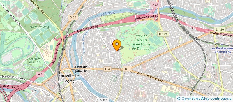 localisation de l'entreprise MONSIEUR FRANCOIS COCQ à CHAMPIGNY-SUR-MARNE
