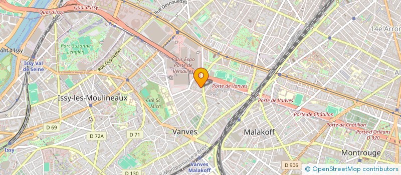 localisation de l'entreprise MONSIEUR FRANCOIS COGNET  RIVES-DU-FOUGERAIS