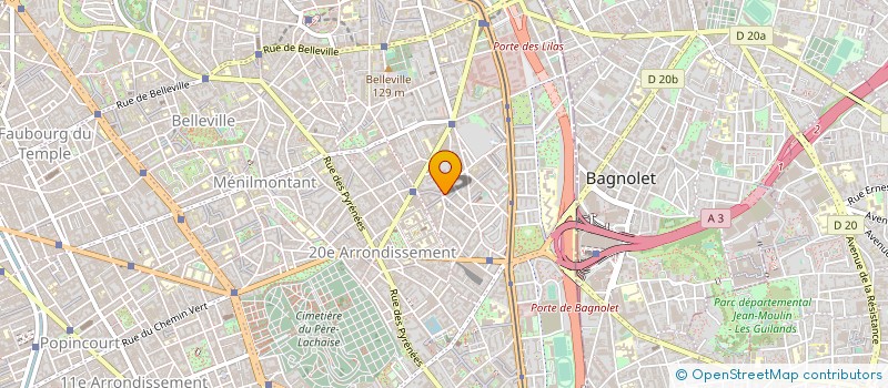 localisation de l'entreprise MONSIEUR FRANCOIS COHEN  PARIS