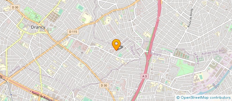 localisation de l'entreprise MONSIEUR FRANCOIS COLAPINTO à DRANCY