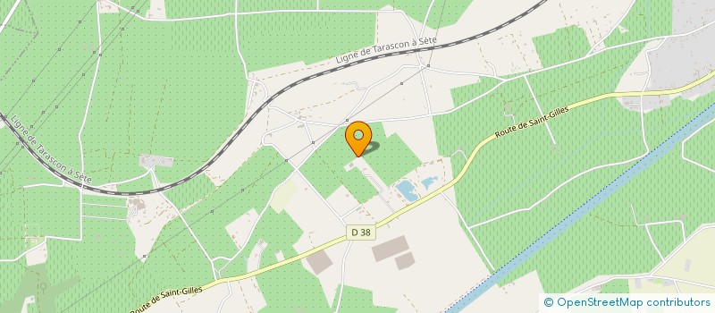 localisation de l'entreprise MONSIEUR FRANCOIS COLLARD  BEAUCAIRE