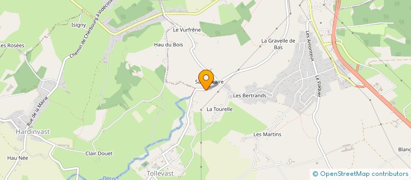 localisation de l'entreprise MONSIEUR FRANCOIS COLLAS à CHERBOURG-EN-COTENTIN