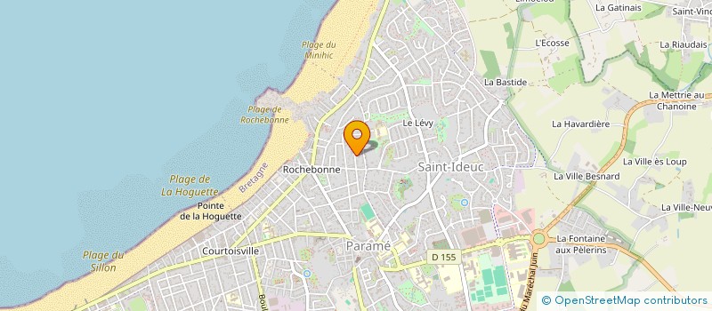 localisation de l'entreprise MONSIEUR FRANCOIS COLLIN  SAINT-MALO