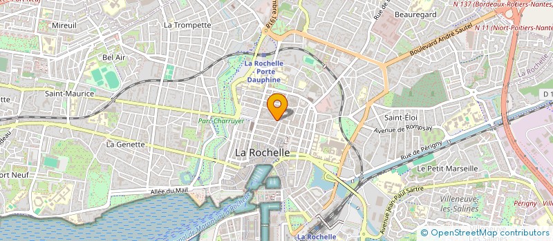 localisation de l'entreprise MONSIEUR FRANCOIS COLLON à LA ROCHELLE