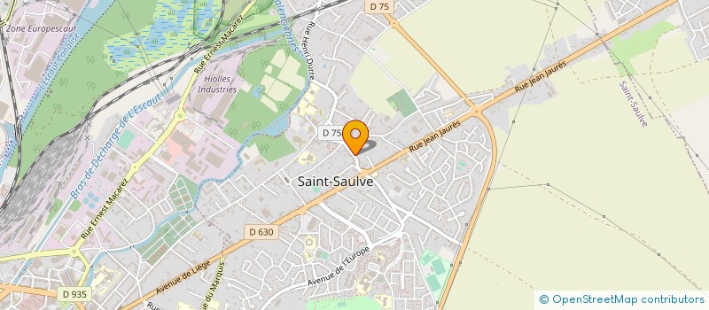 localisation de l'entreprise MONSIEUR FRANCOIS COLLOT à SAINT-SAULVE