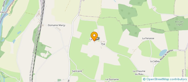 localisation de l'entreprise MONSIEUR FRANCOIS COLMONT à SAINCAIZE-MEAUCE