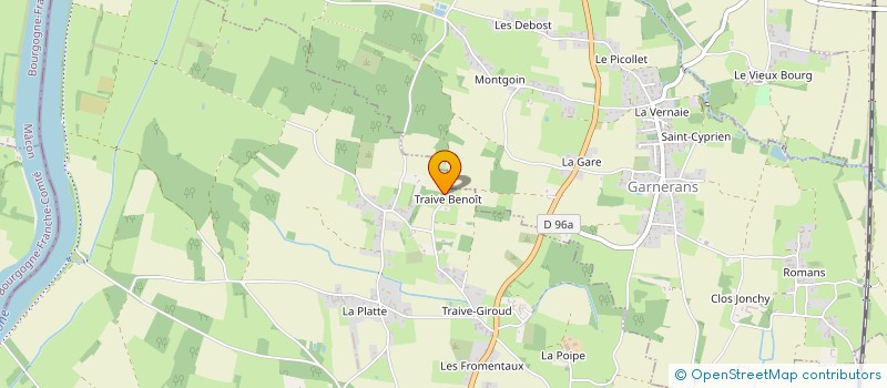 localisation de l'entreprise MONSIEUR FRANCOIS COLOMBANI à SAINT-DIDIER-SUR-CHALARONNE
