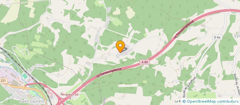 localisation de l'entreprise MONSIEUR FRANCOIS COLOMES  BASSILLAC ET AUBEROCHE