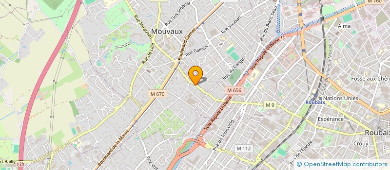 localisation de l'entreprise MONSIEUR FRANCOIS COMPERE à MOUVAUX