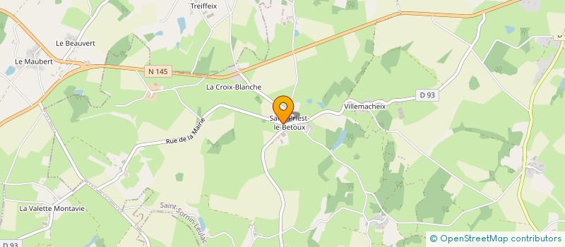 localisation de l'entreprise MONSIEUR FRANCOIS CONDON à SAINT-SORNIN-LEULAC