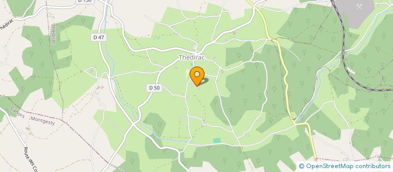 localisation de l'entreprise MONSIEUR FRANCOIS CONDUCHE  MECHMONT