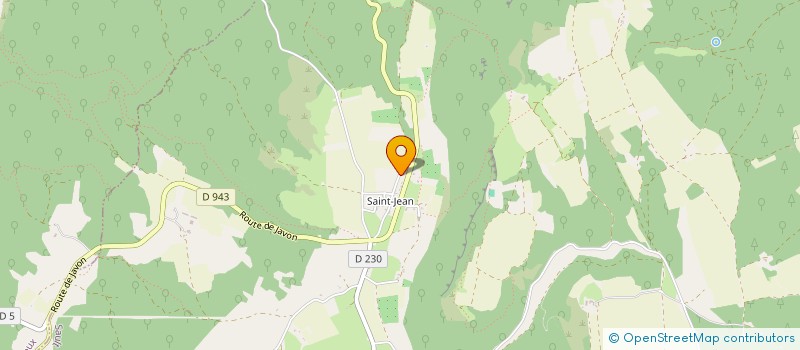 localisation de l'entreprise MONSIEUR FRANCOIS CONSTANTIN  AUREL