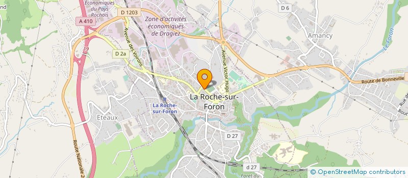 localisation de l'entreprise MONSIEUR FRANCOIS CONTAT  ETAUX