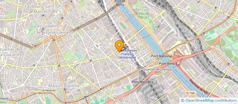 localisation de l'entreprise MONSIEUR FRANCOIS CONTREPAS à VILLEJUIF