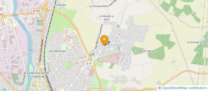 localisation de l'entreprise MONSIEUR FRANCOIS CONTRERAS  MARSAT