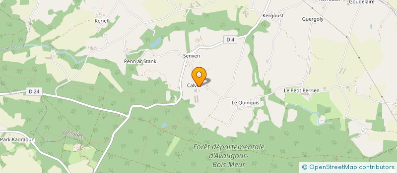 localisation de l'entreprise MONSIEUR FRANCOIS CORBEL à PLELO