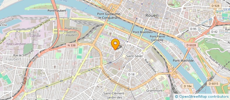 localisation de l'entreprise MONSIEUR FRANCOIS CORDONNIER  ROUEN