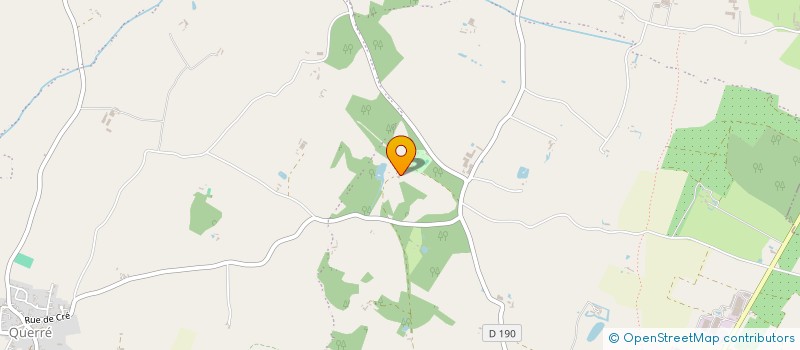 localisation de l'entreprise MONSIEUR FRANCOIS CORMAILLE DE VALBRAY  LES HAUTS-D'ANJOU