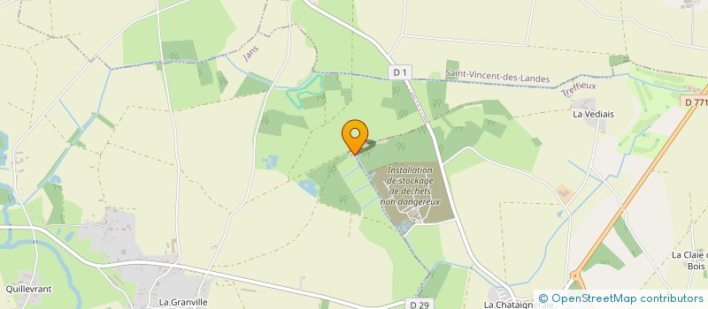 localisation de l'entreprise MONSIEUR FRANCOIS CORTES  TREFFIEUX