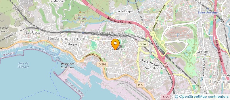 localisation de l'entreprise MONSIEUR FRANCOIS CORTES à MARSEILLE