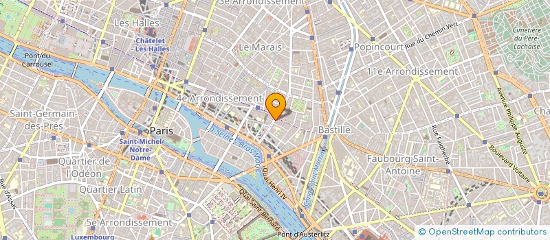 localisation de l'entreprise MONSIEUR FRANCOIS COSTA DE BEAUREGARD  PARIS