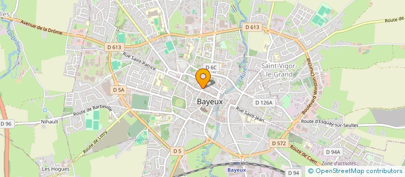 localisation de l'entreprise MONSIEUR FRANCOIS COTTEBRUNE  SOMMERVIEU