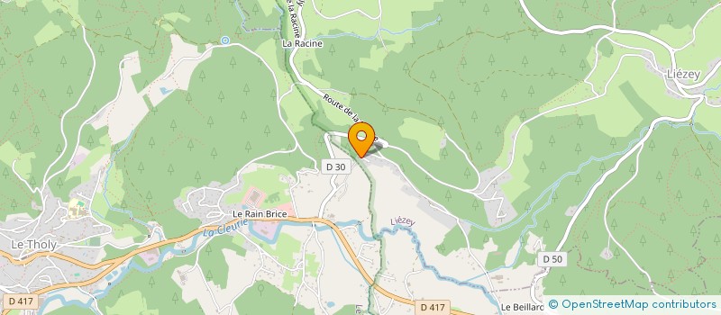 localisation de l'entreprise MONSIEUR FRANCOIS COTTY  XONRUPT-LONGEMER