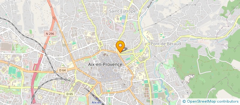 localisation de l'entreprise MONSIEUR FRANCOIS COUBARD  AIX EN PROVENCE