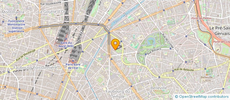 localisation de l'entreprise MONSIEUR FRANCOIS COUNIL  PARIS