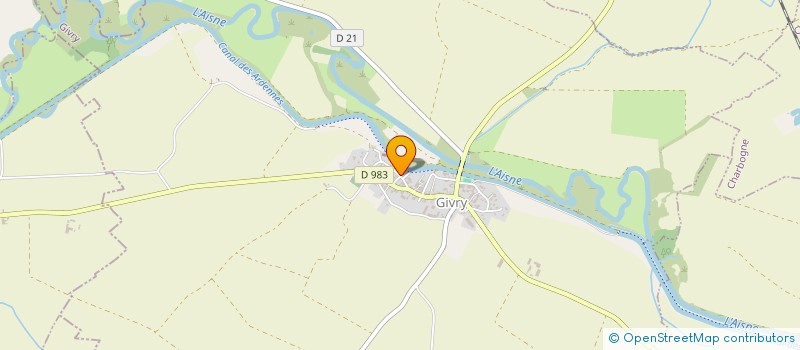 localisation de l'entreprise MONSIEUR FRANCOIS COUPLET  JONVAL