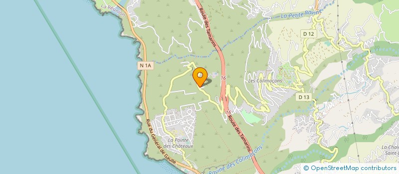 localisation de l'entreprise MONSIEUR FRANCOIS COURILLEAU  SAINT-LEU