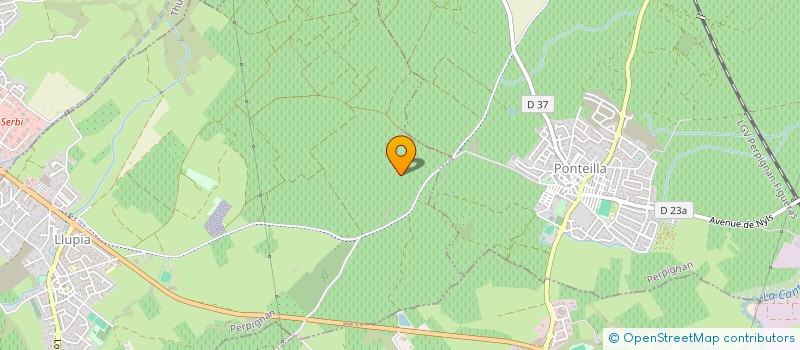 localisation de l'entreprise MONSIEUR FRANCOIS COURTY  LLUPIA