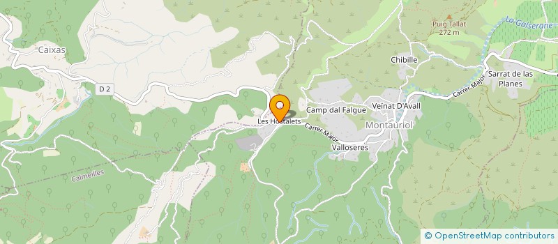 localisation de l'entreprise MONSIEUR FRANCOIS CREPEAUX à MONTAURIOL