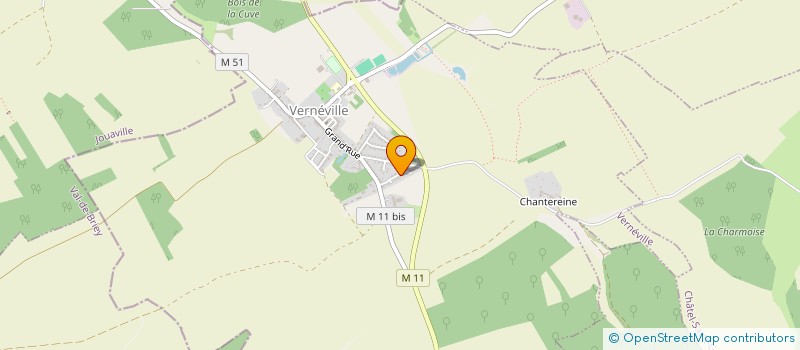 localisation de l'entreprise MONSIEUR FRANCOIS CRIDLIG  SAINTE-RUFFINE