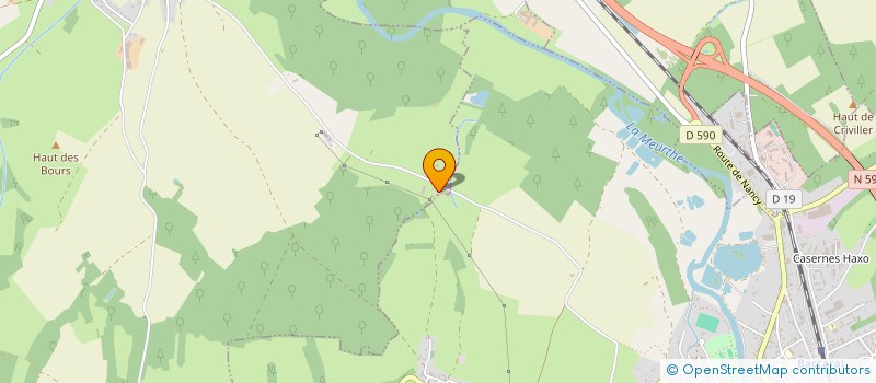 localisation de l'entreprise MONSIEUR FRANCOIS CROIZIER  GLONVILLE