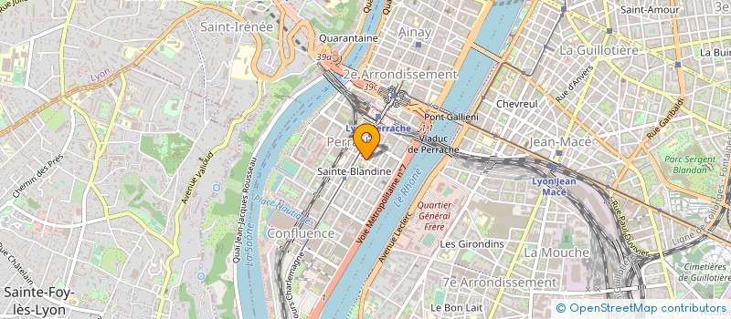 localisation de l'entreprise MONSIEUR FRANCOIS CROZE  LYON