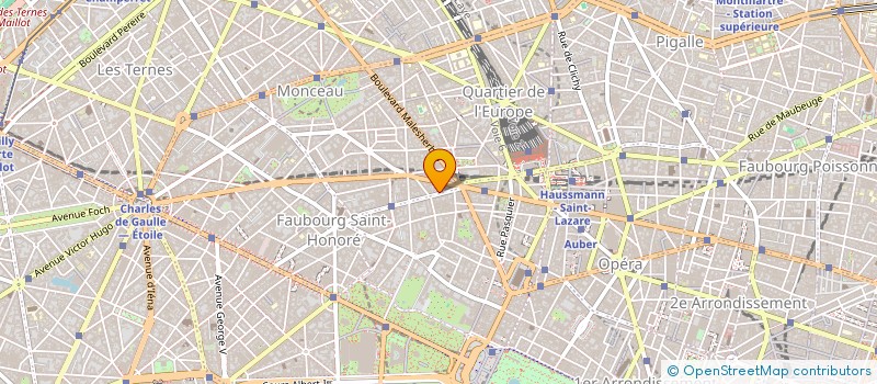 localisation de l'entreprise MONSIEUR FRANCOIS CRUZ  PARIS