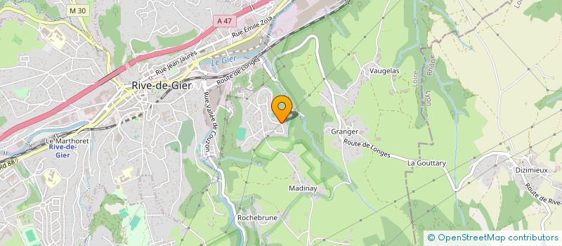 localisation de l'entreprise MONSIEUR FRANCOIS CUFFARO  CHATEAUNEUF