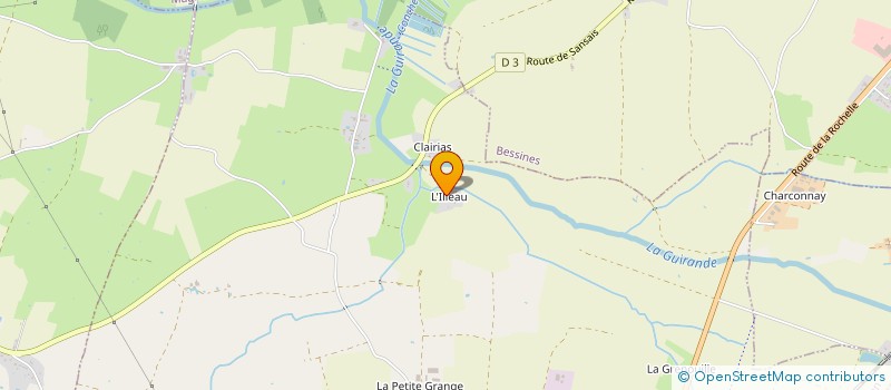 localisation de l'entreprise MONSIEUR FRANCOIS CUIT  VALLANS