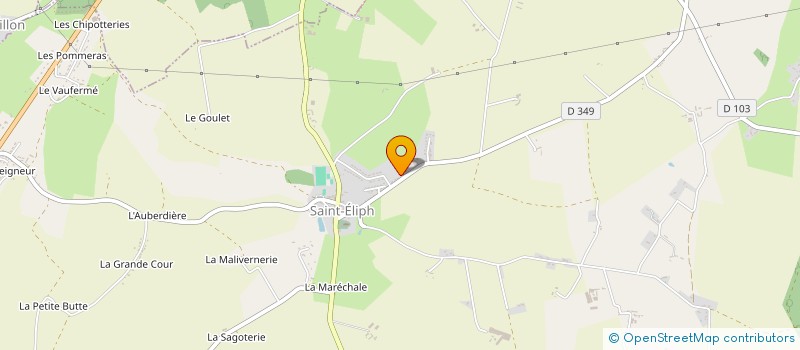 localisation de l'entreprise MONSIEUR FRANCOIS CUPIT à SAINT-ELIPH