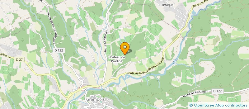 localisation de l'entreprise MONSIEUR FRANCOIS D'IVERNOIS  GRAMBOIS