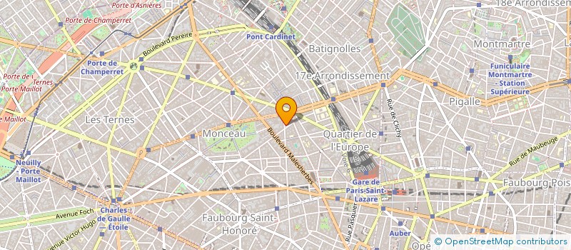 localisation de l'entreprise MONSIEUR FRANCOIS D'ORLEANS  PARIS